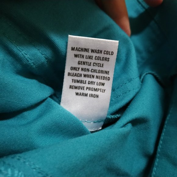 Appleseed's Dark Teal Green Jacket - Picture 8 of 9